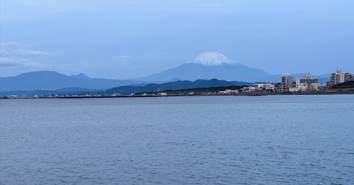 富士山・今年の初冠雪｜Cressonboy