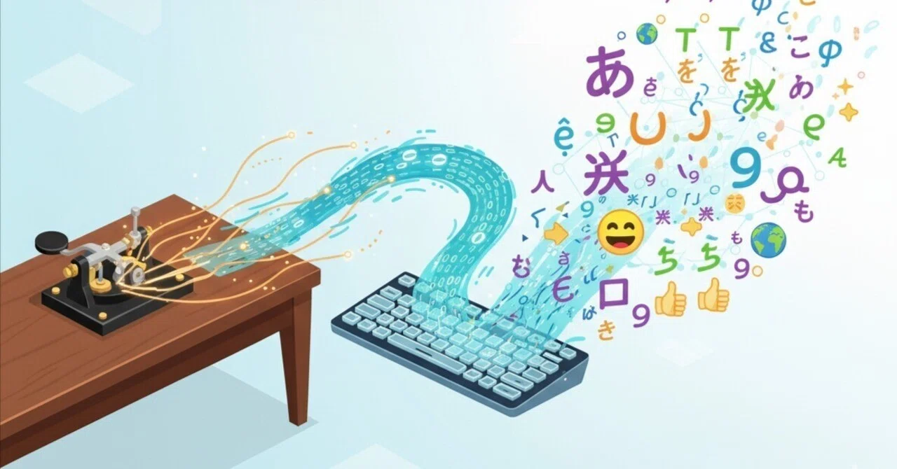 The Adventure of Character Encoding: From Morse Code to Vietnamese ...