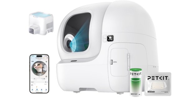 PETKIT PURAMAX猫用自動トイレって本当に便利？詳細を徹底調査