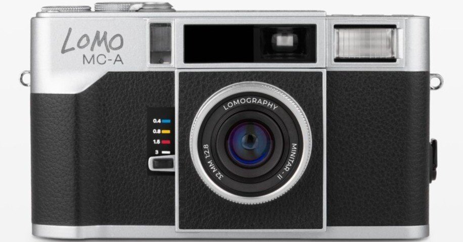 LOMOGRAPHYからMINITARレンズ採用のコンパクトフィルムカメラ登場