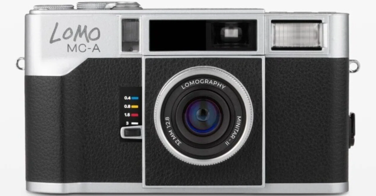 LOMOGRAPHYからMINITARレンズ採用のコンパクトフィルムカメラ登場 LOMOGRAPHYからMINITARレンズ採用のコンパクトフィルムカメラ登場