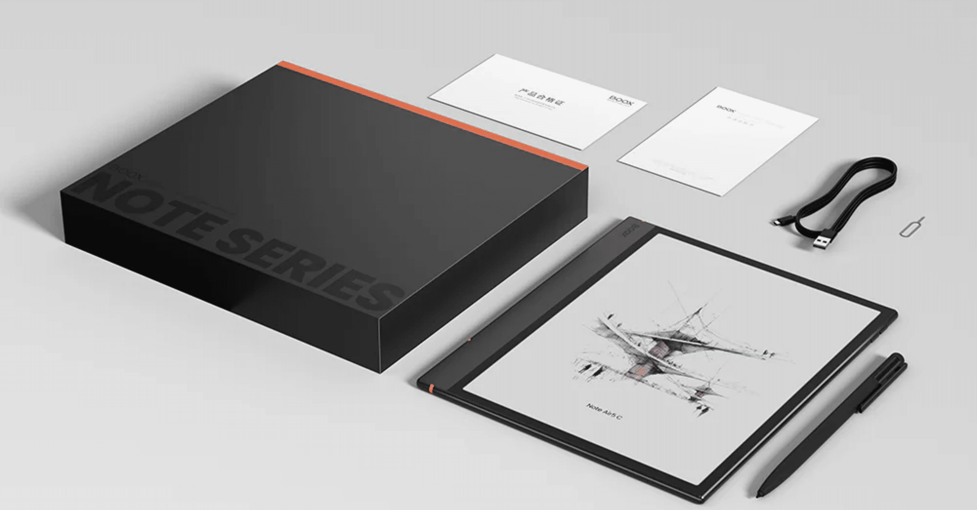 BOOX Note Air 5C 発売(BOOX Shop)｜Makoto Kinogami(木野神まこと)