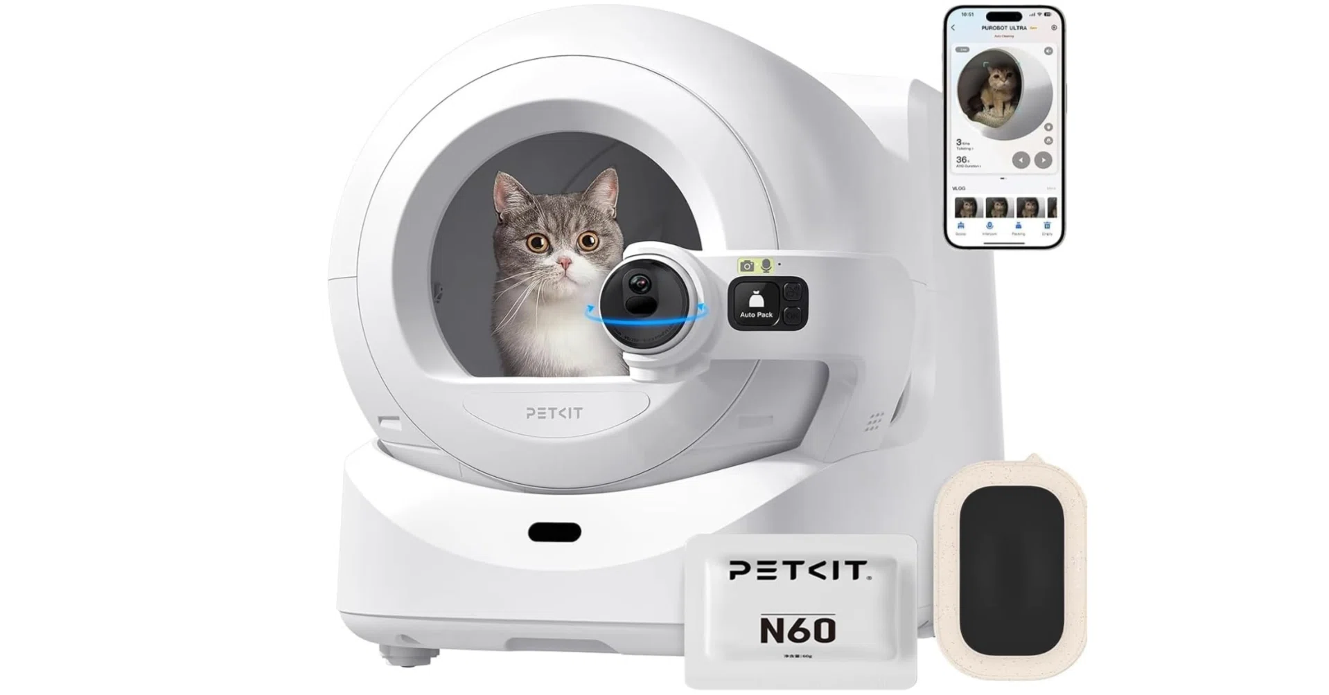 猫トイレ 全自動 自動清掃 【週末特価】Gulcircle 猫 自動トイレ 猫 