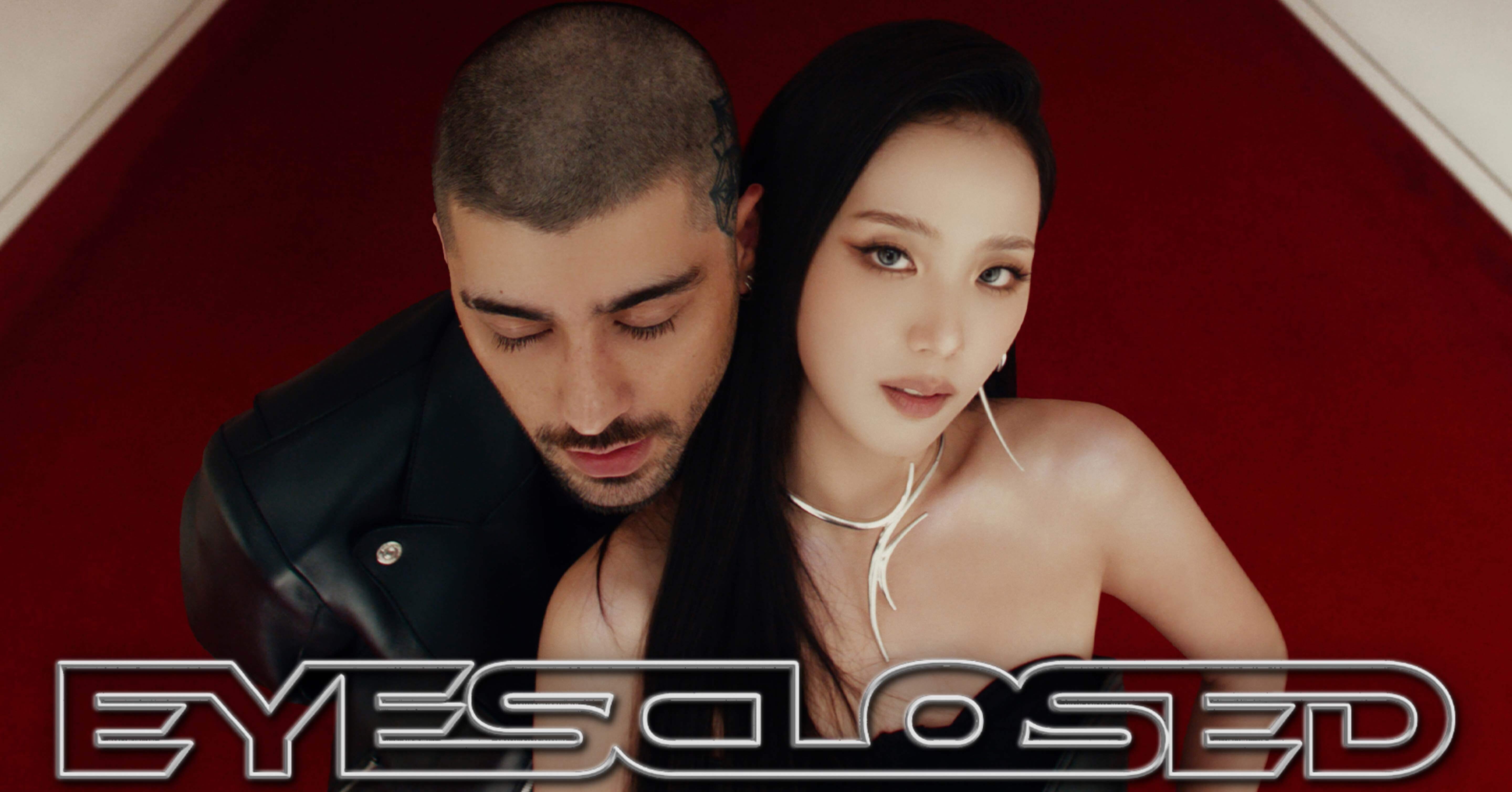🎧JISOO × ZAYN “Eyes Closed”─K-POPとUKポップが出会った瞬間、世界