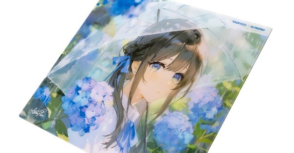 GLSSWRKS Kazemi Premium Glass Mousepad Japan Limited Edition