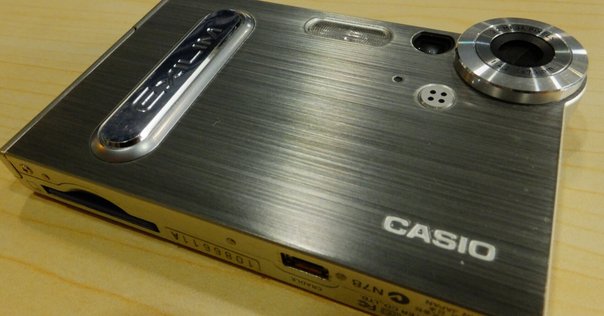 CASIO QV-2300UX｜元田中マロ