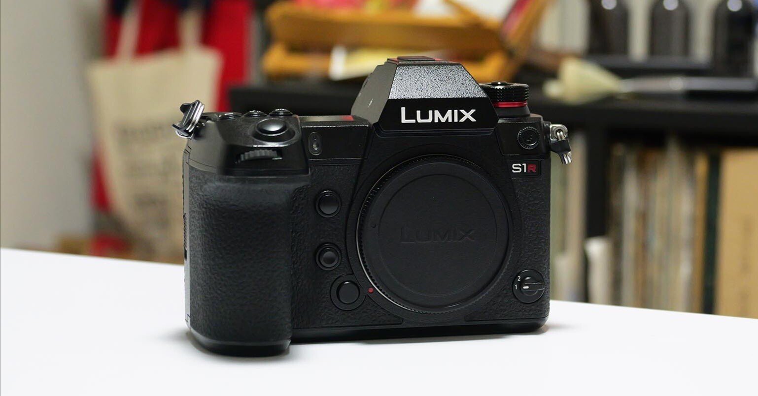 ついに買ってしまった！LUMIX S1R｜坂本竜男