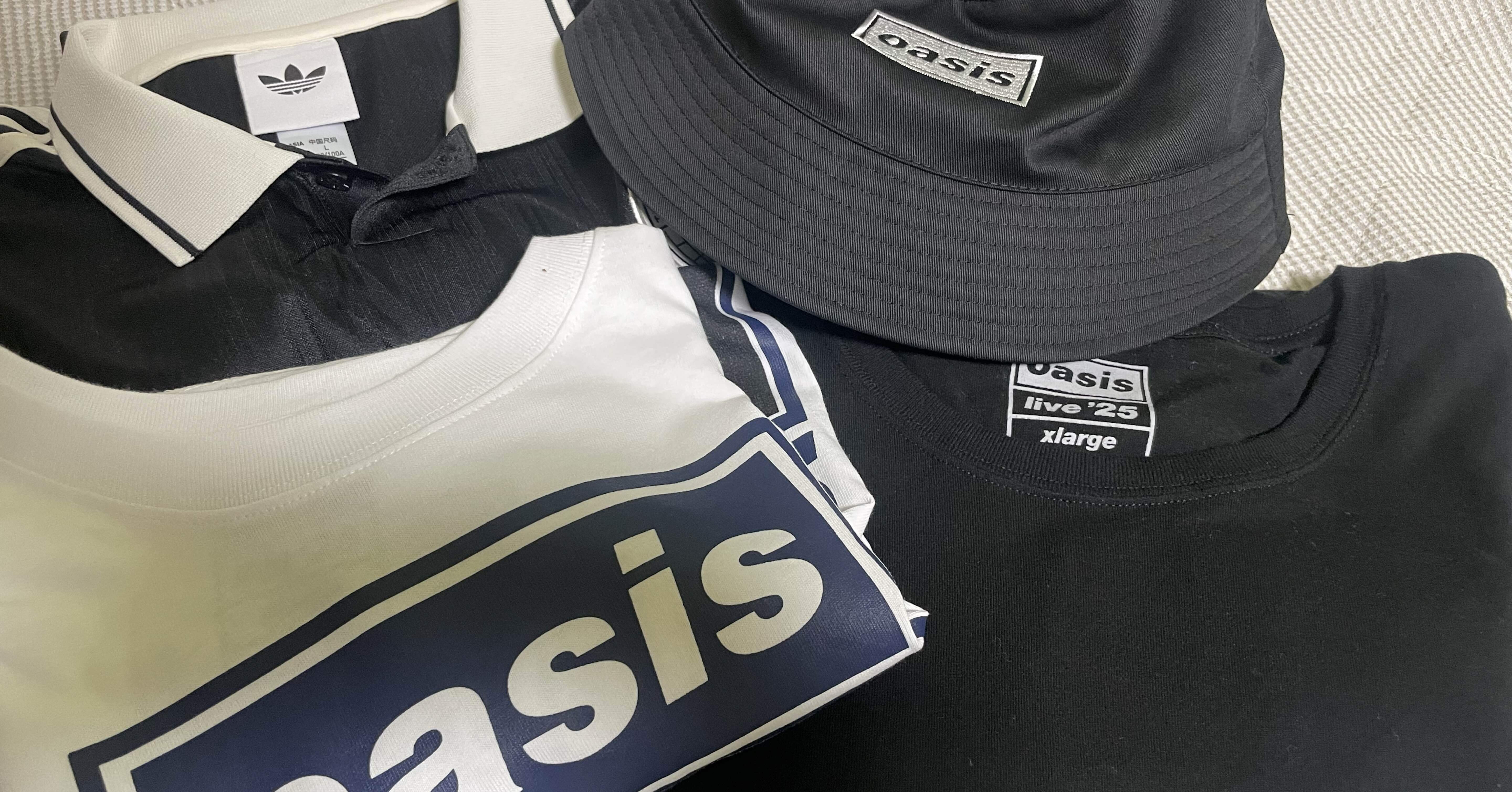 オアシスグッズを購入しました｜Shomin Shinkai