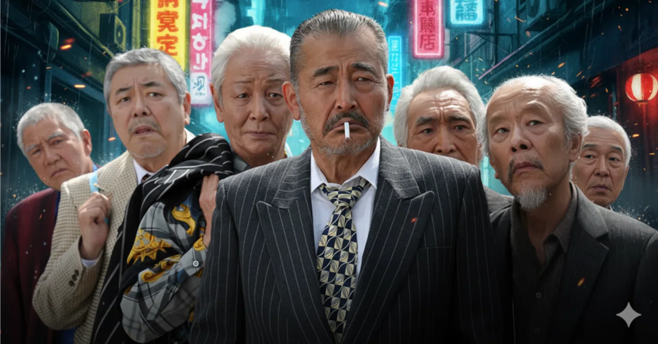 龍三 と 七 人 の 子 分 たち