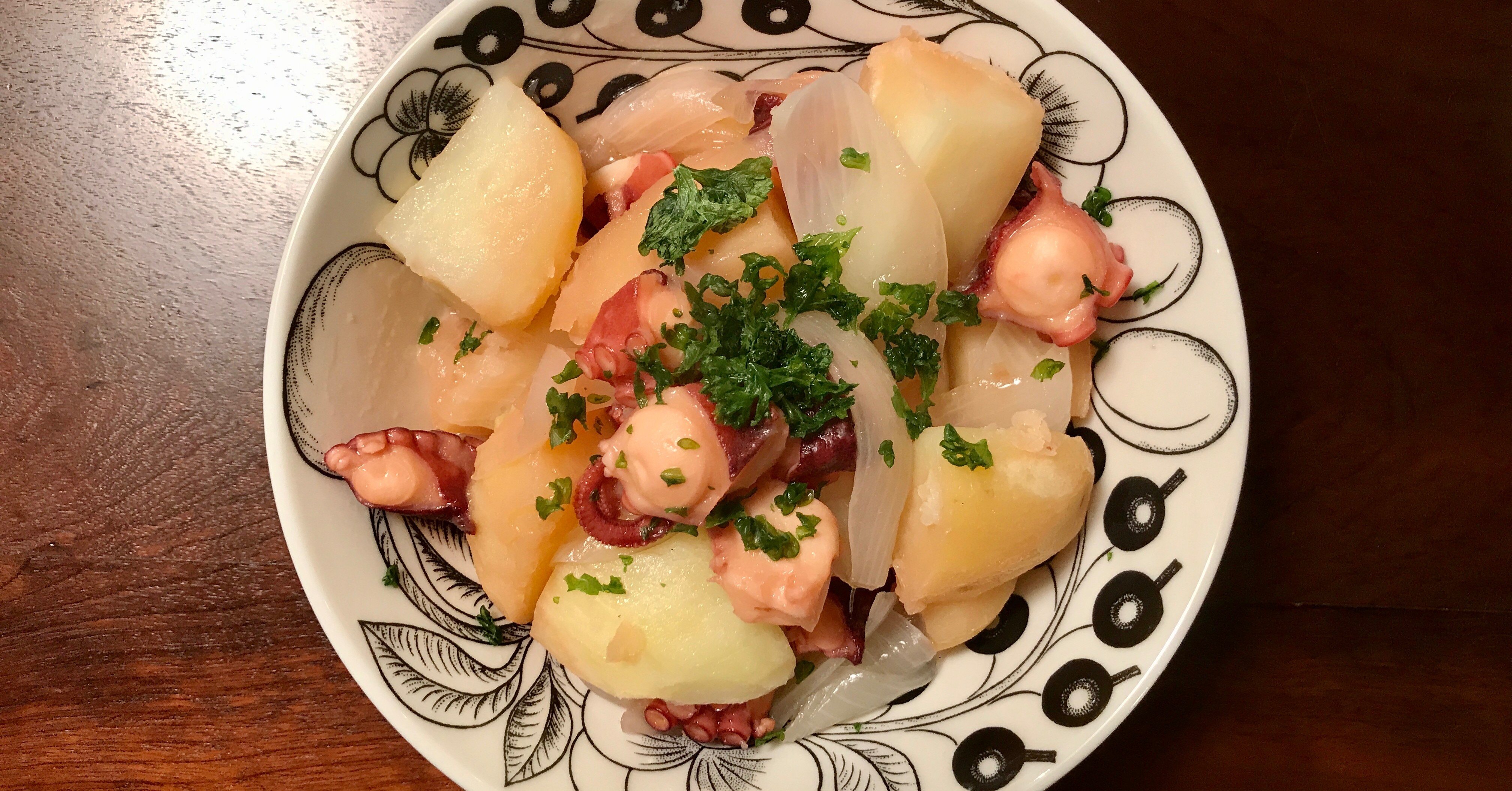 Shuntaro S Kitchen タコのガリシア風 Shuntaro Note Shuntaro S Kitchen タコのガリシア風 Shuntaro Note