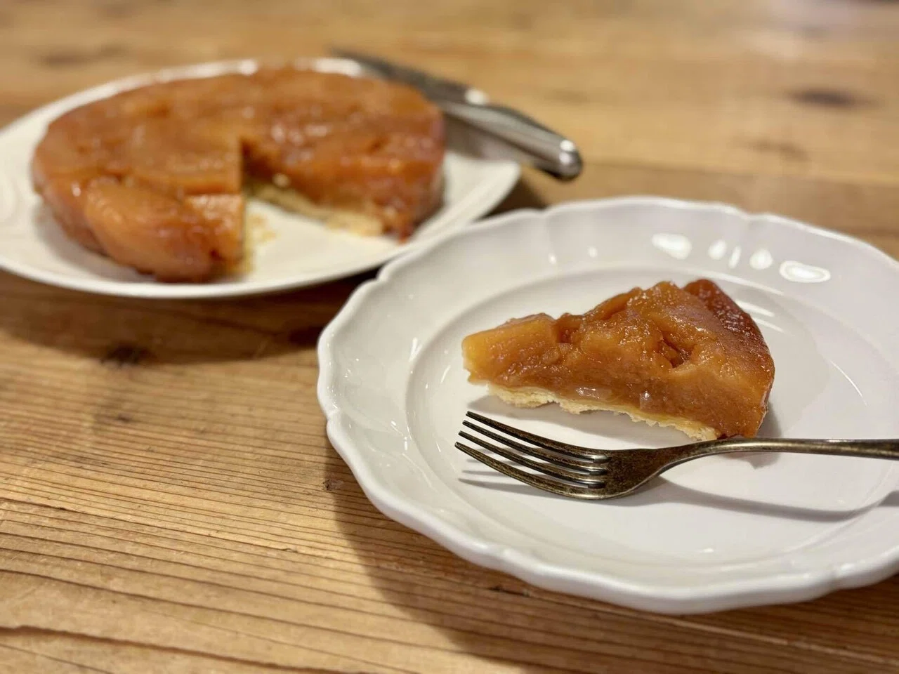 ほっこりこっくり秋の味🍂 フランスの伝統菓子