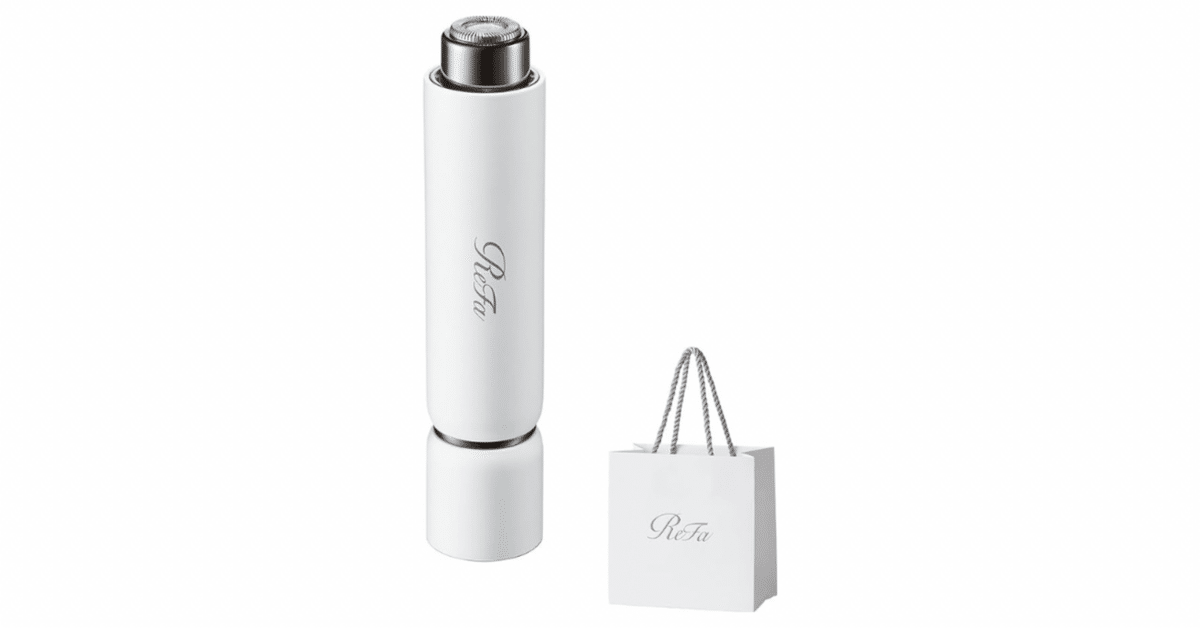 公式限定】リファスキムシェーバー｜肌に優しいうぶ毛ケアで透明