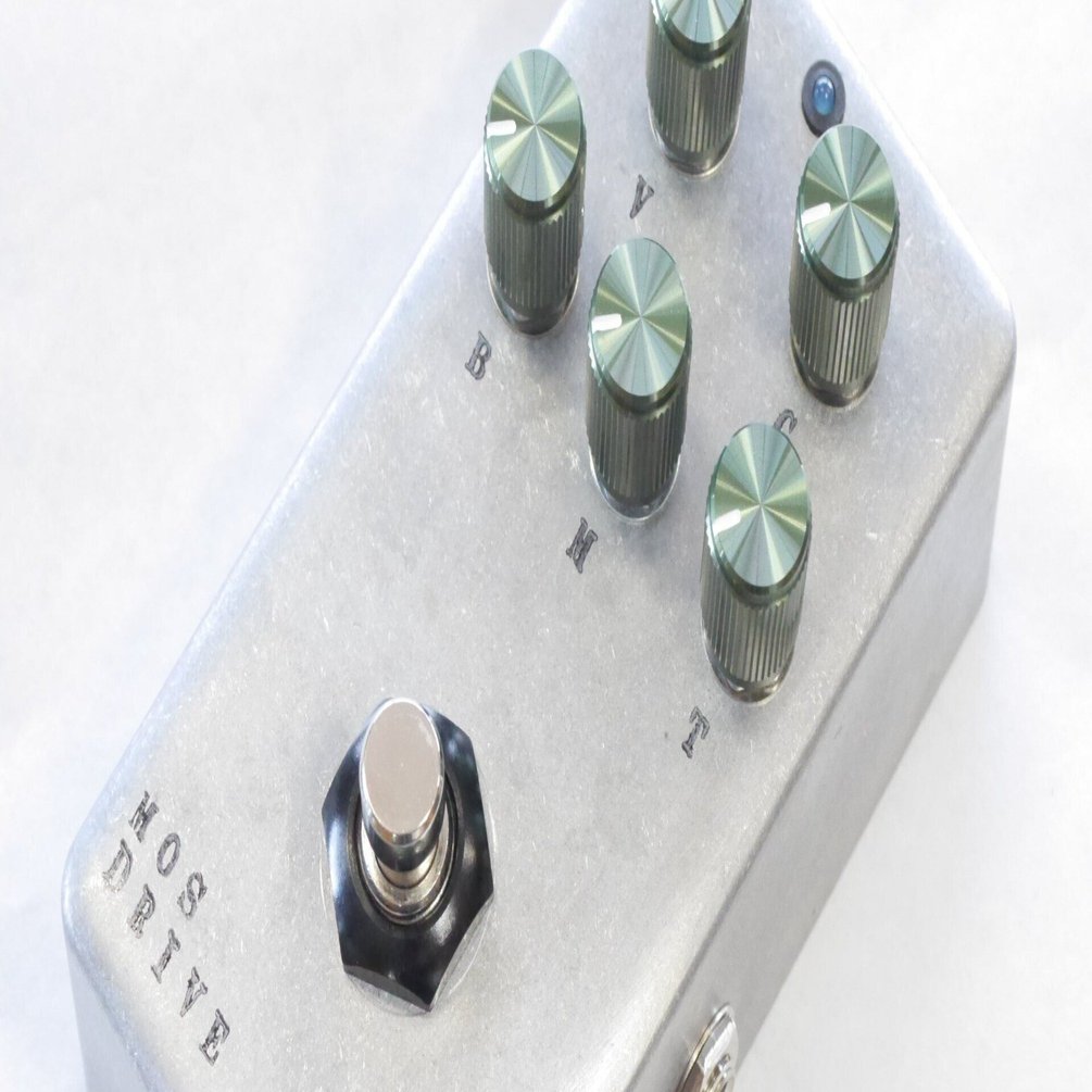 KGR Harmony 「MOS Drive」とオリジナル Ibanez Mostortion(MT10)の