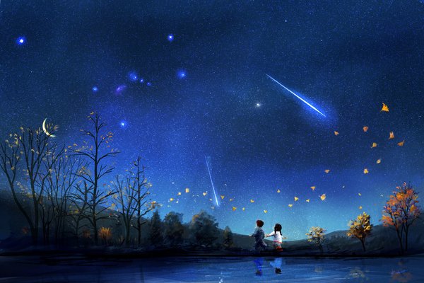 星空イラスト の新着タグ記事一覧 Note つくる つながる とどける