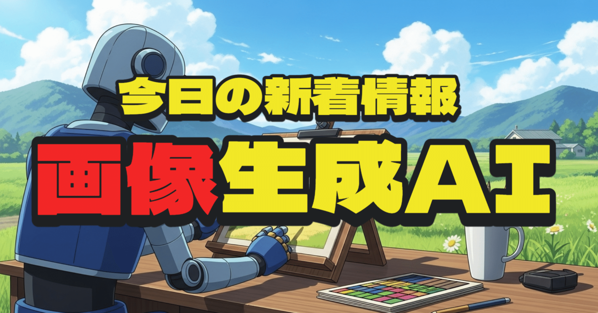 25.10.23今日の画像生成AI専門ニュース｜なんでも大百科事典