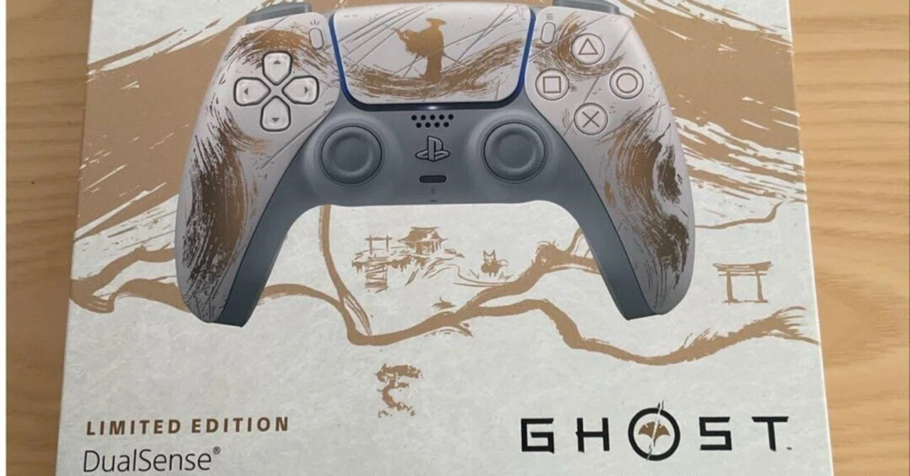 本日見つけた掘り出しモン!】PS5 Ghost of Yotei ゴールドリミテッド 