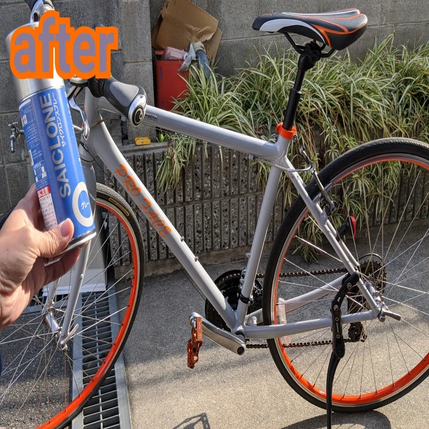 塗料ってすごい。自転車リメイクDIYのお話。｜斎藤塗料／菅彰浩