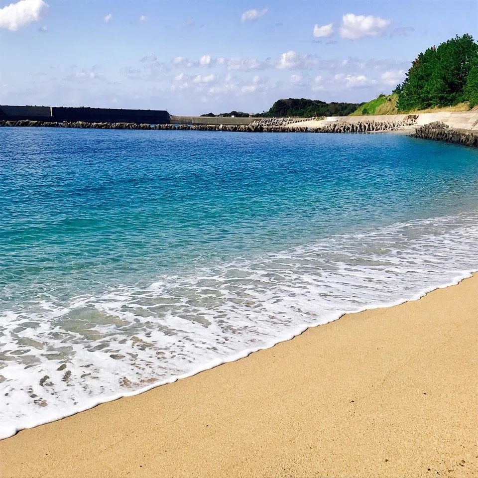 栗生 浜 海水 浴場