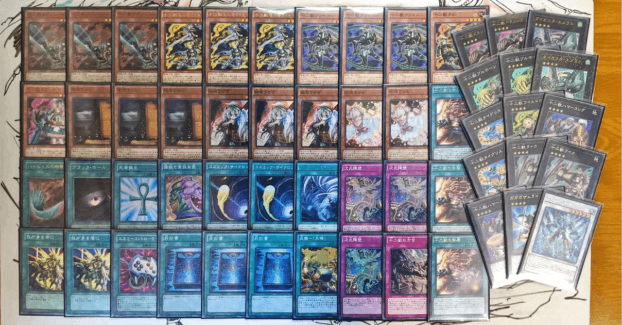 2017年1～3月環境 十二獣ミラー Ver.1.0｜ンマルギルドーニ