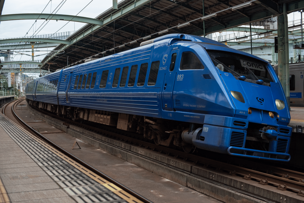 セ*ル様 883系 ソニック JR九州 セ*ル様 883系 ソニック JR九州