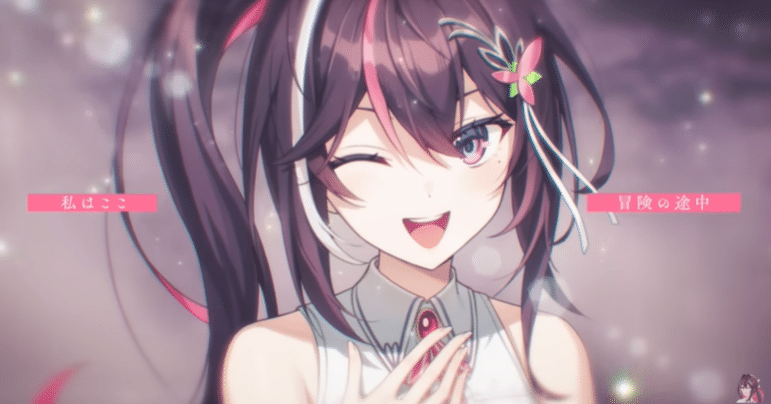 ホロライブのVirtual Diva、AZKiさん｜議論メシ編集部