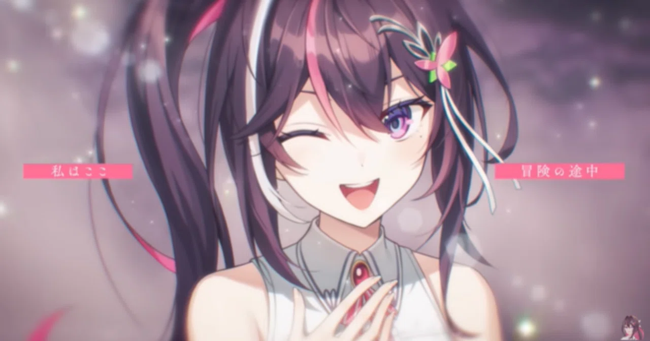 ホロライブのVirtual Diva、AZKiさん｜議論メシ編集部