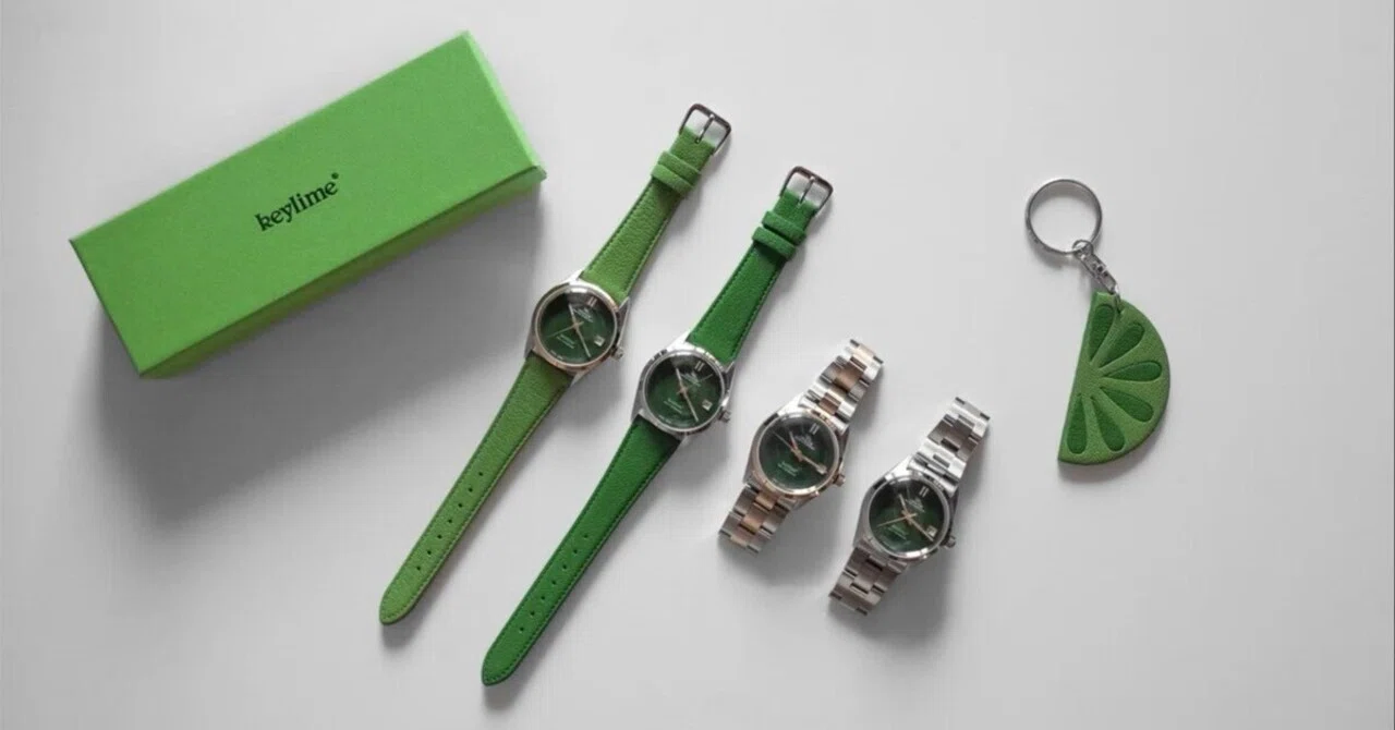 keylime TokyoとVAGUE WATCH Co.の別注アイテム リリース｜keylimeTokyo