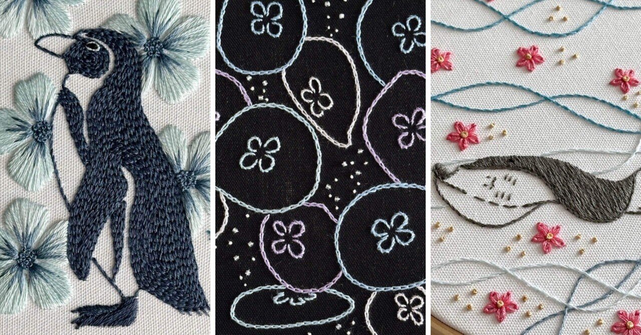 はなこまち/刺繍作家｜note