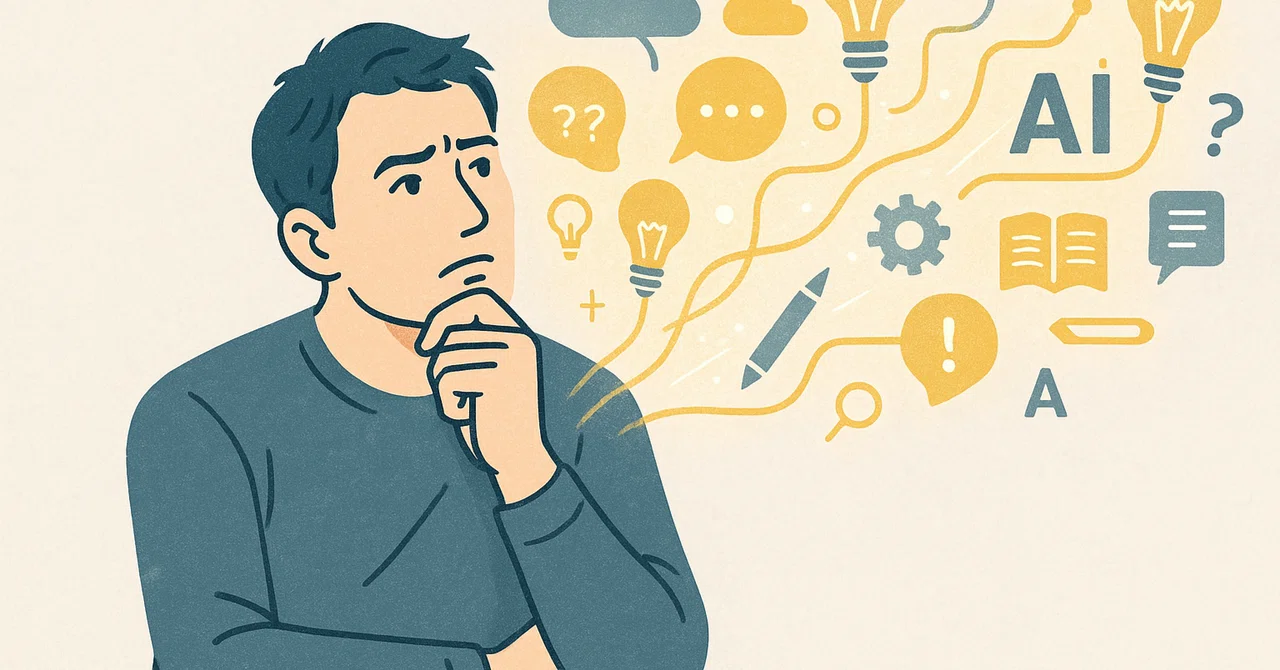 From the Era of Thinking and Writing to the Era of Thinking and 'Not ...