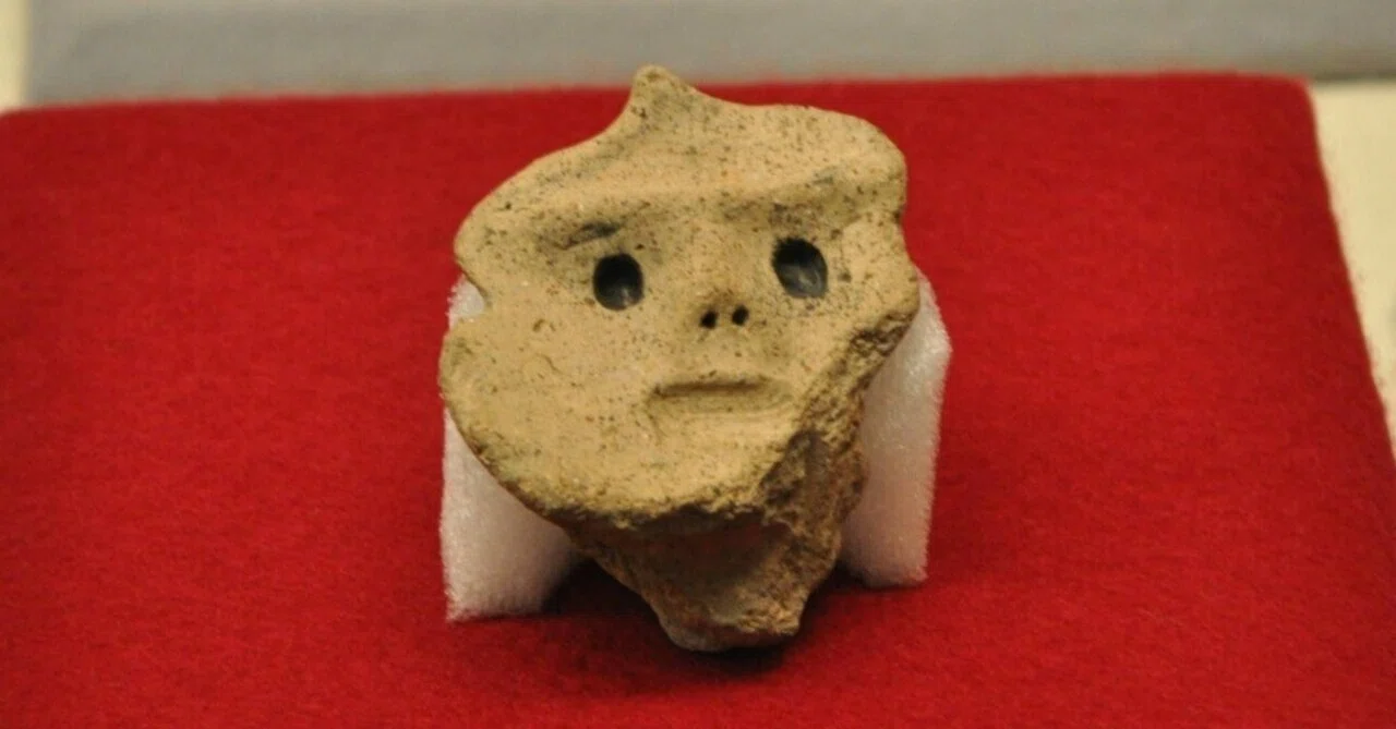 象嵌だった黒い目の土偶と遮光器土偶の目の謎｜ヒデチャコ