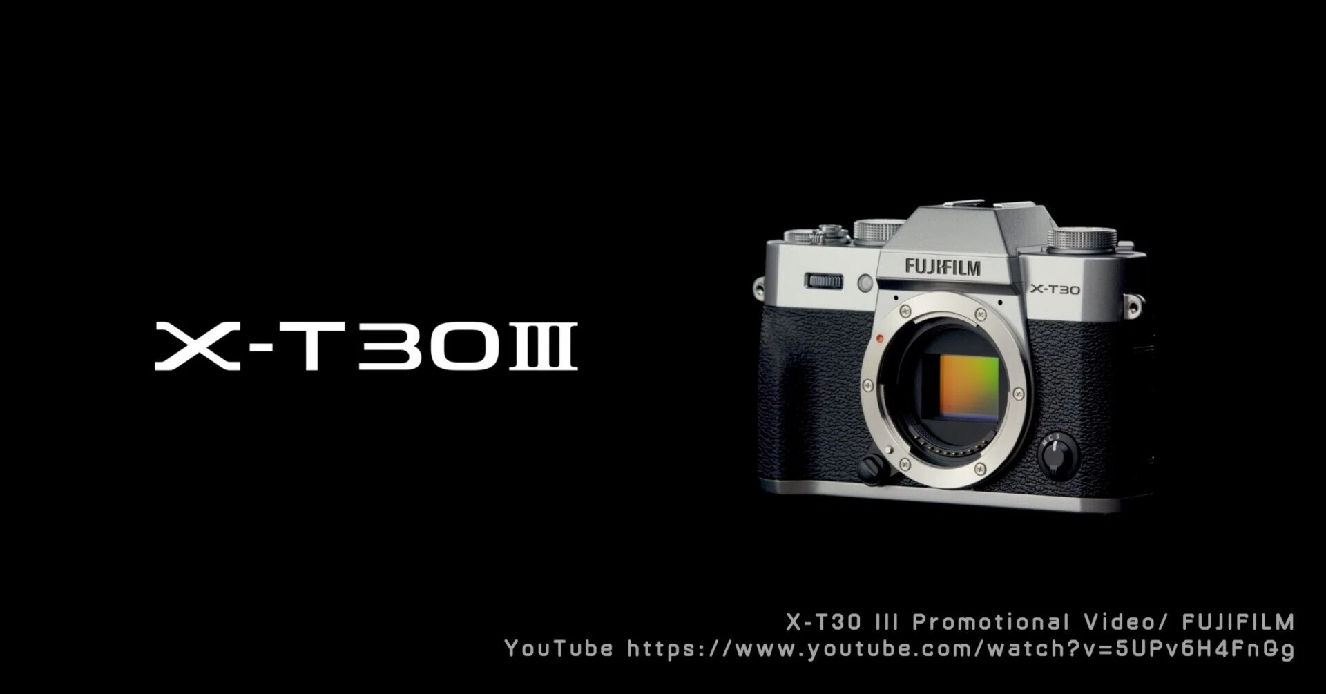 速報】富士フイルム「X-T30 III」&「XC13-33mm」公式発表。その全貌と 