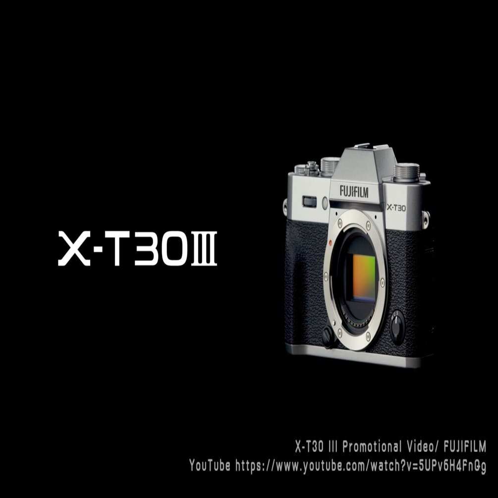 速報】富士フイルム「X-T30 III」&「XC13-33mm」公式発表。その全貌と