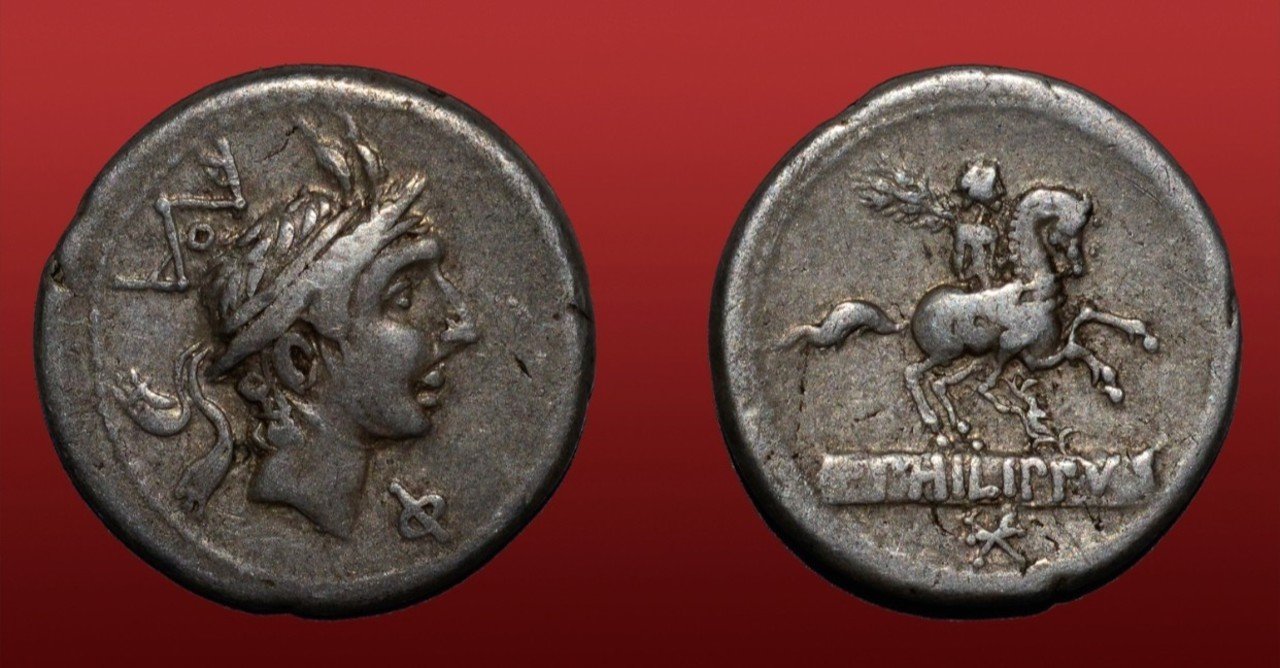 OC古代ギリシャ フィリッポス3世 大銀貨!!! VF+/VF!!! アンティークコインの