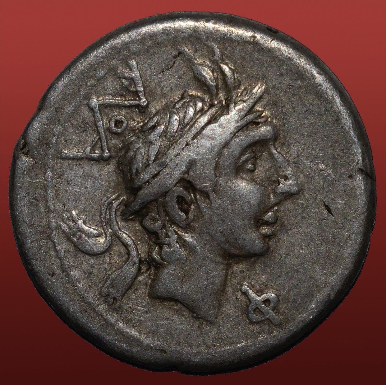 OC古代ギリシャ フィリッポス3世 大銀貨!!! VF+/VF!!! アンティークコインの