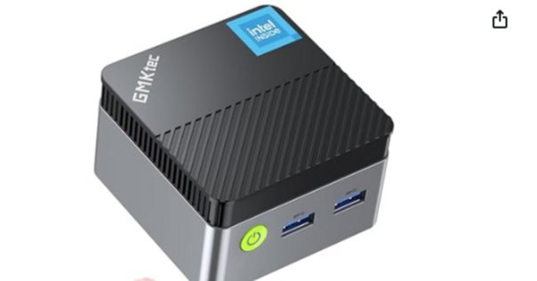 TRIGKEY G5 Mini PC(構成変更あり) ミニPCの TRIGKEY G5 を買った - えいのうにっき