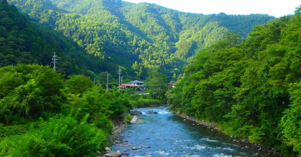 中之島の淡い光と福澤諭吉誕生の地｜花子出版(OS Yamato developer)