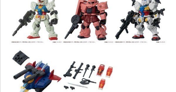 本日見つけた掘り出し物】伝説の再臨＆初参戦！モビルスーツ