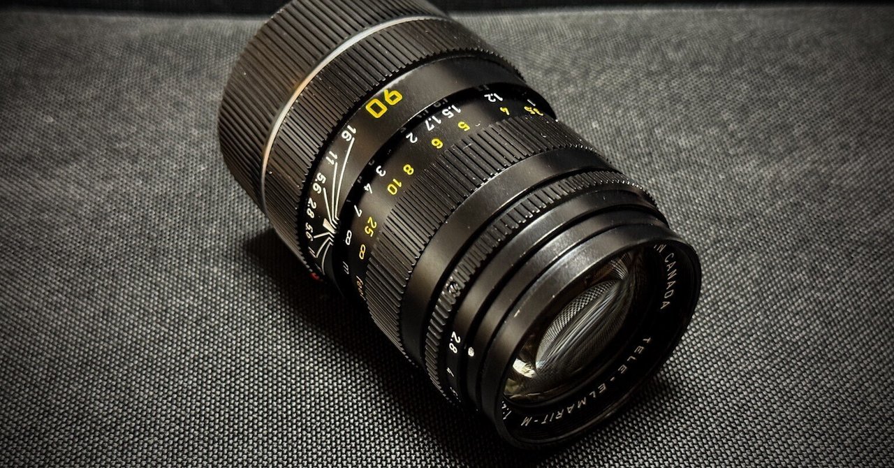 Tele Elmarit-M 90mm F2.8購入のはなし｜namifoto