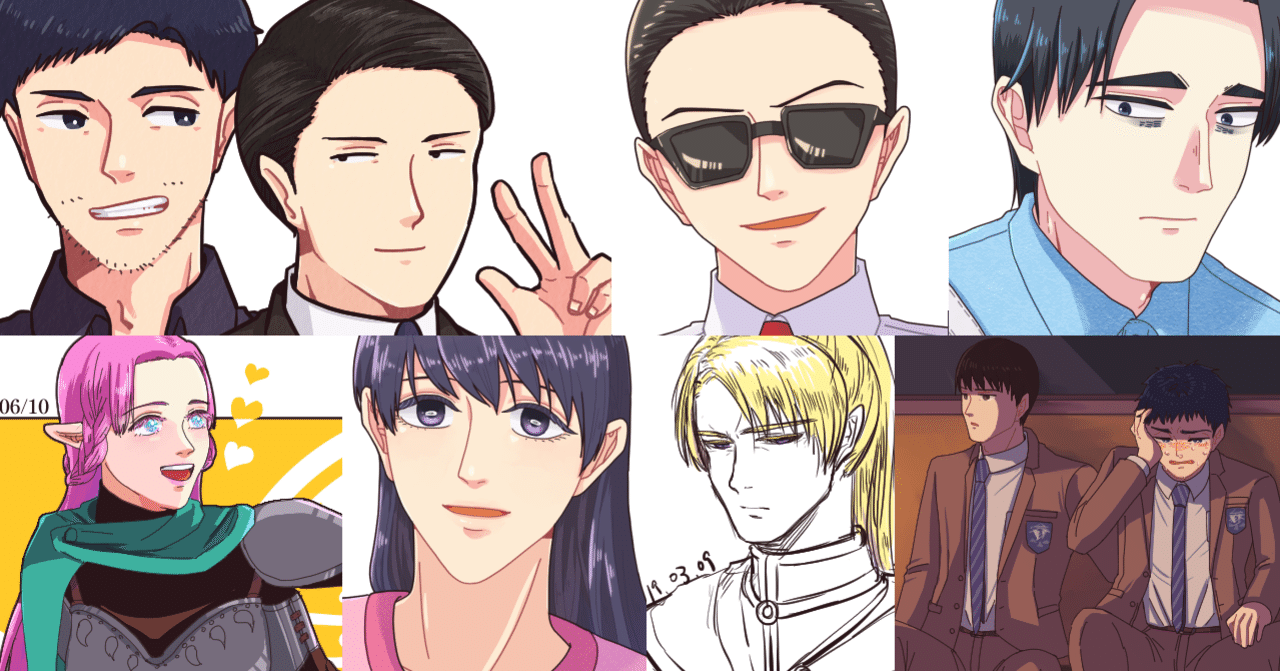 自分はどんな絵を描きたいのか そして何に苦しんでいるのか 空代 空閑屋 Note