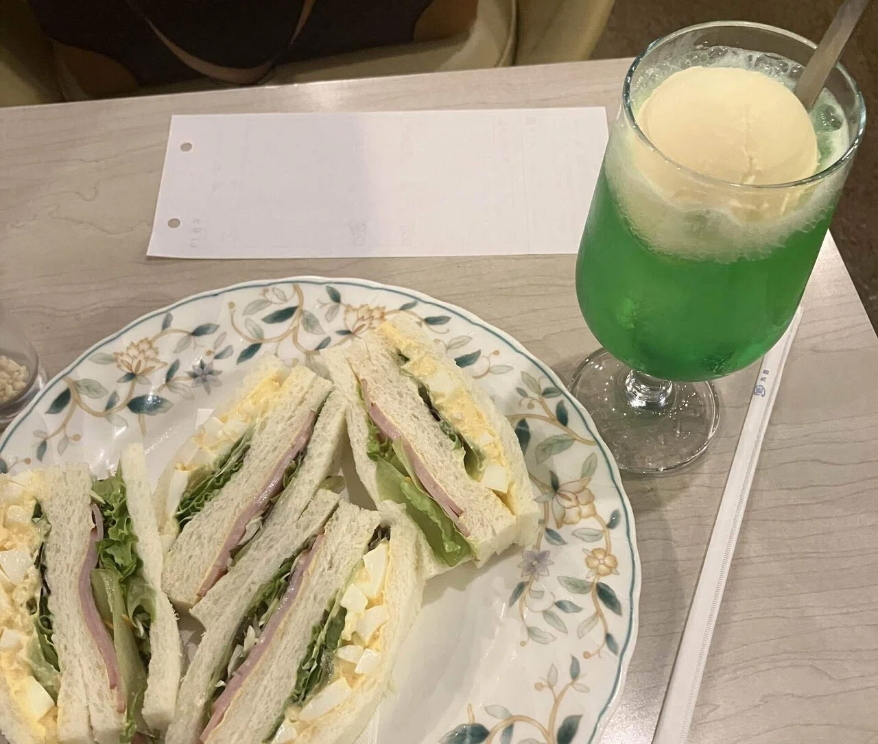 おすすめクリームソーダ@京都・大阪｜そこらへんの犬
