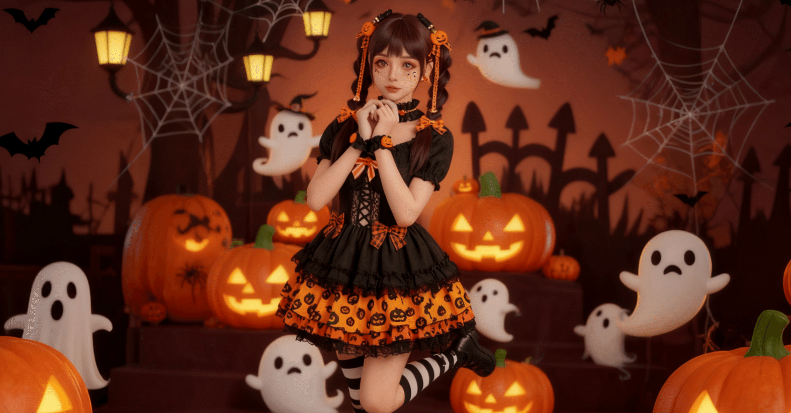 ハロウィンのクリエイティビティ爆発！SORA2で簡単に100本のホラー