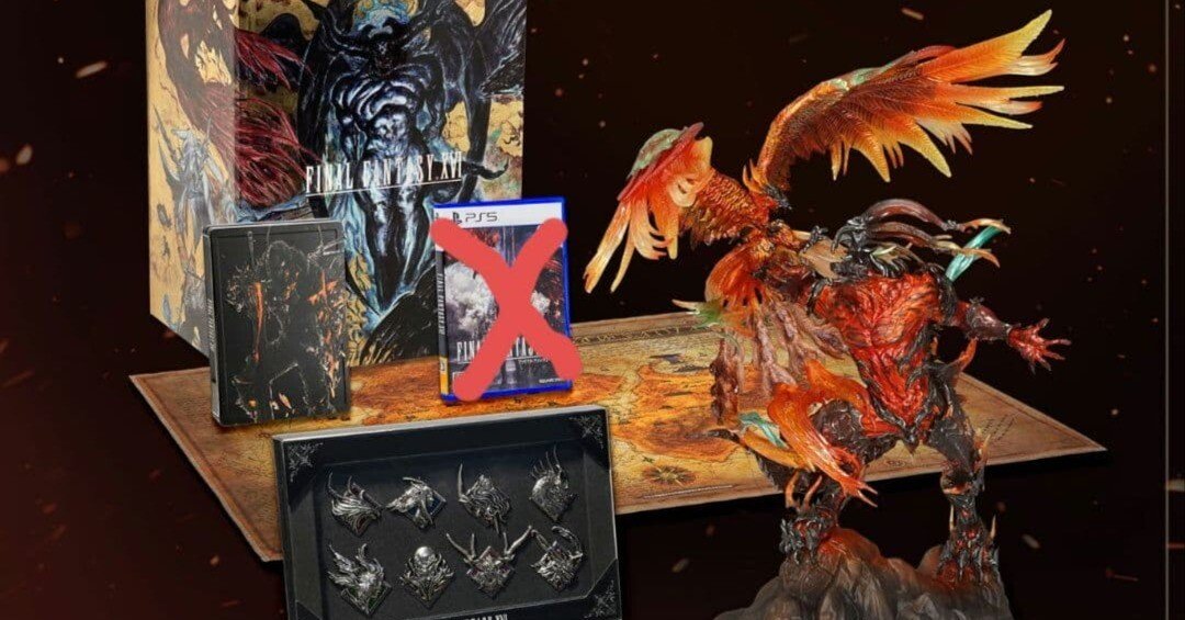 FF16 コレクターズエディション　特典のみ　(ソフト無し・特典コード無し) FF16 コレクターズエディション 特典のみ (ソフト無し・特典コード無し