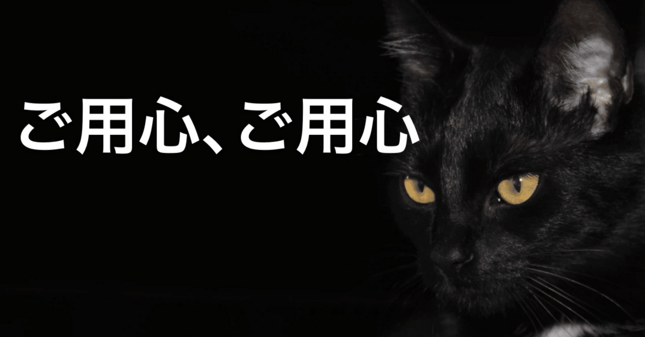 ⭐︎ご用心､ご用心 1296｜ちゃりれれ【時々ジャイアン】