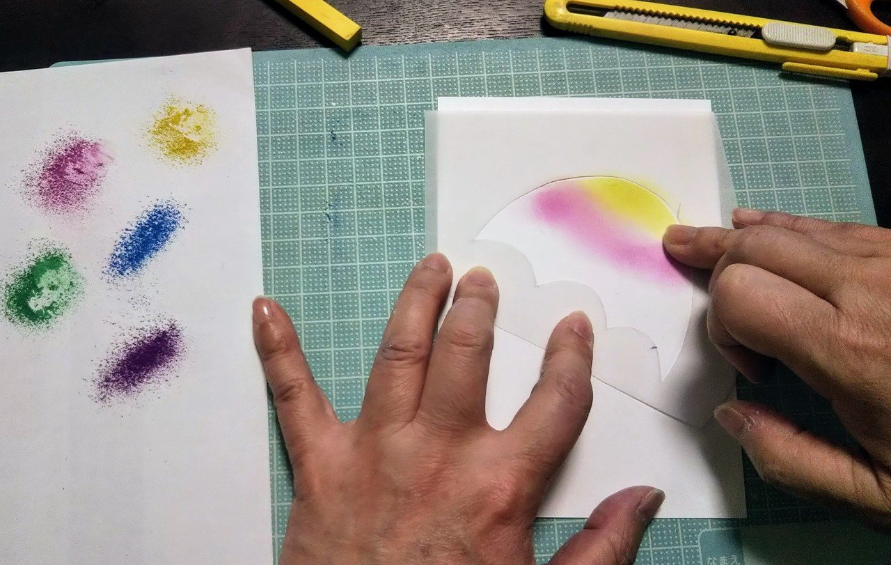 パステルアートとは 成澤まり Note パステルアートとは 成澤まり Note