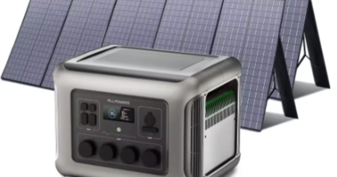 もしもの停電に】日常にも非常時にも使える発電できるALLPOWERS 
