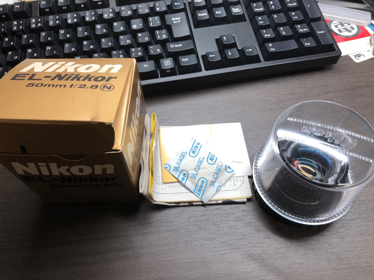 EL-Nikkorを導入した話｜凉