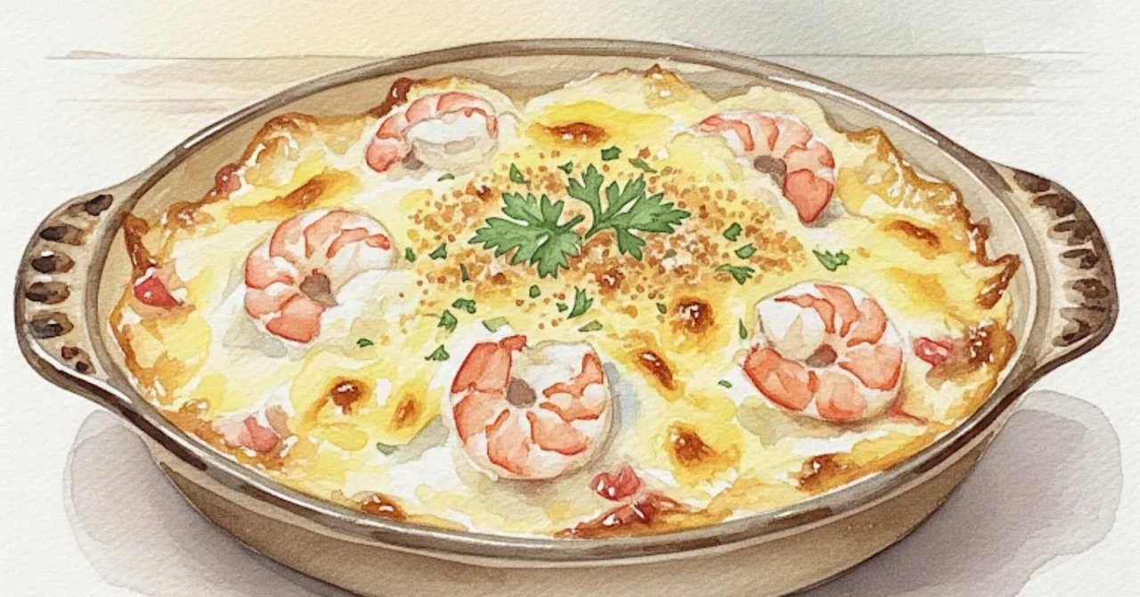ちょこっと英語】昨日グラタンを食べました｜ふじさわ