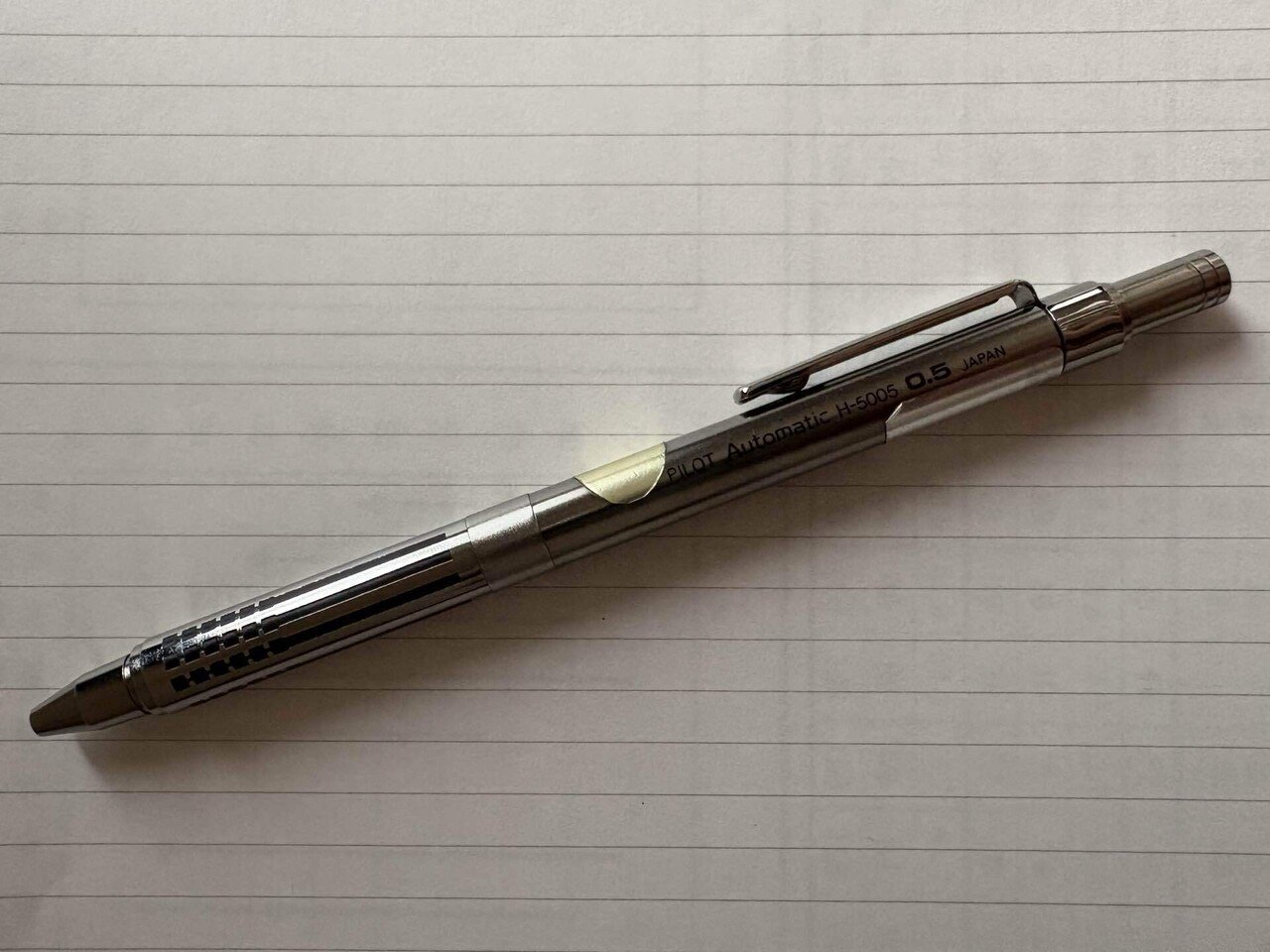 筆記具 PILOT Automatic 0.5 筆記具 PILOT Automatic 0.5 PILOT Automatic 0.5オートマチック