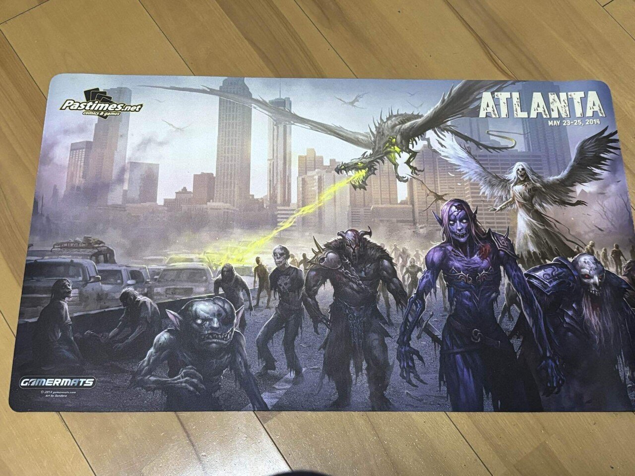 【プレイマット】 GPアトランタ2016 プレイマット オパールのモックス GP プレイマット