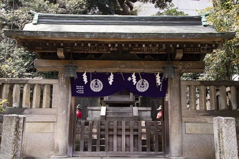 江戸のお稲荷シリーズ7 根津神社内 乙女稲荷神社｜MARKO